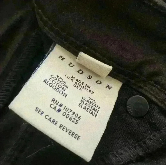 Hudson denim pant size 27 - Picture 6 of 14